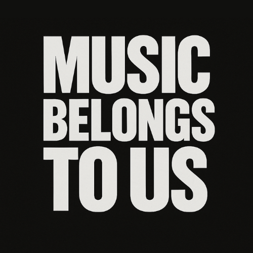 Music Belongs To Us logo